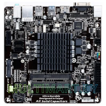 Материнская плата Gigabyte GA-J1800N-D2H